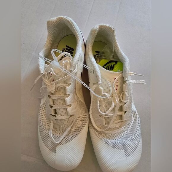 Nike Rival Multi Track Field Multi-Event Spikes Color: Sail/Light Lemon Size 9 - Picture 5 of 7